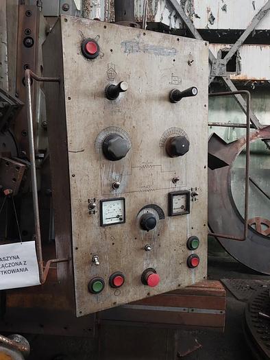 Used Lathe Vertical Turning Sedin Russia 1512