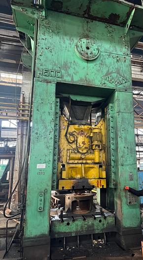 Used 1600 tons Press Trimming TMP Voronezh Russia K9542