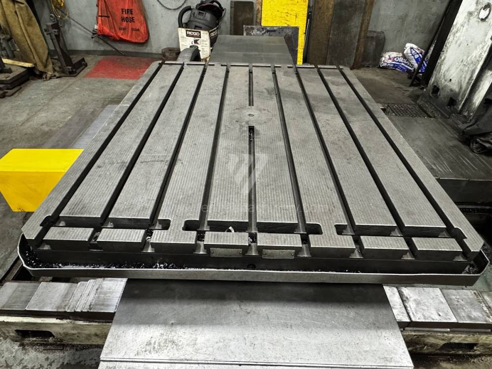 Used Borer Horizontal Table Type PBR AF110CNC