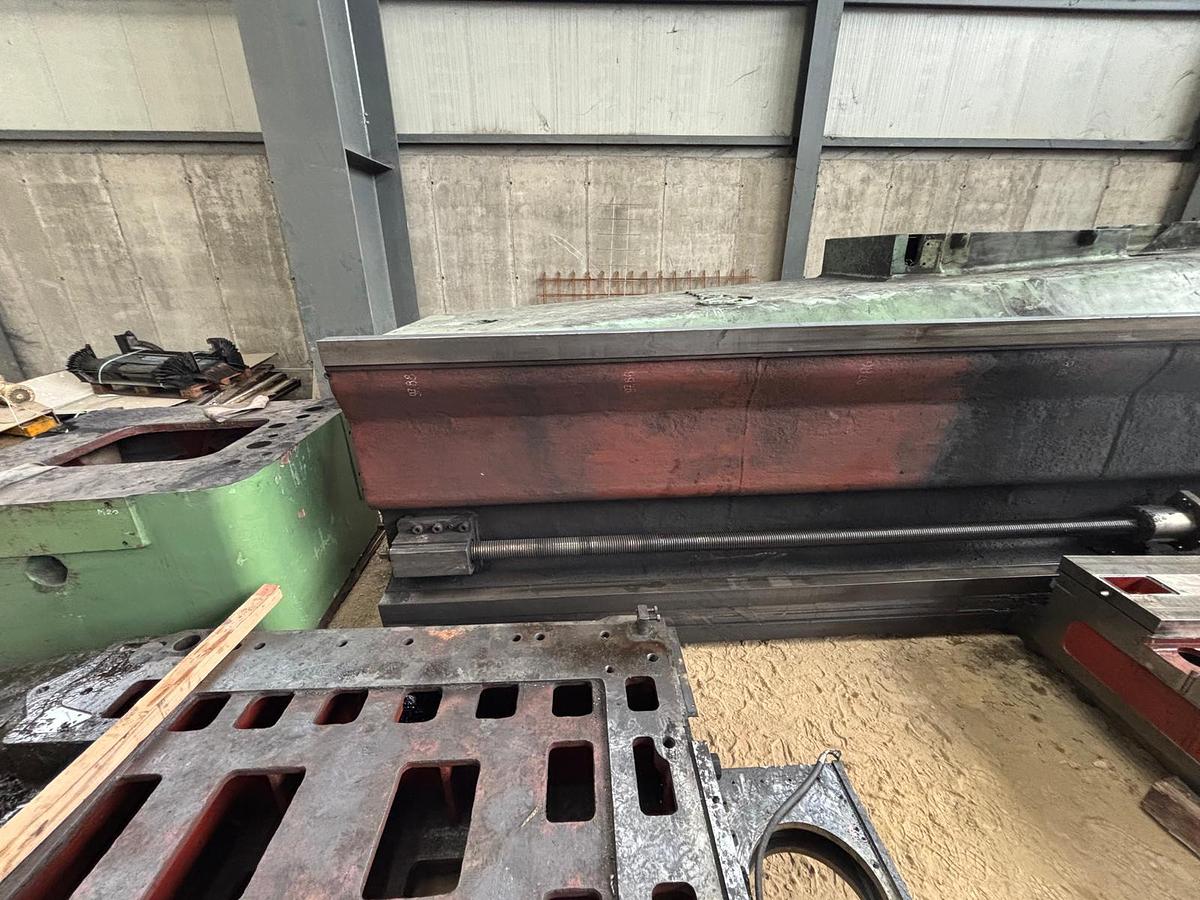 Used Borer Horizontal Floor Type Skoda W200