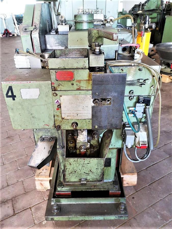 Used Header Progressive Bolt Maker National M34S1