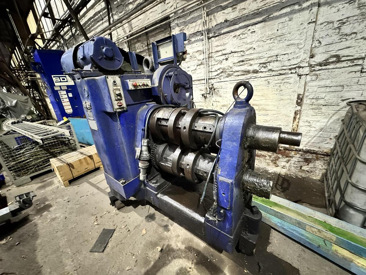 Used Reduce Forging Roll Eumuco RW1
