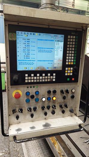 Used Borer Horizontal Ram Type CNC Skoda W160HCNC