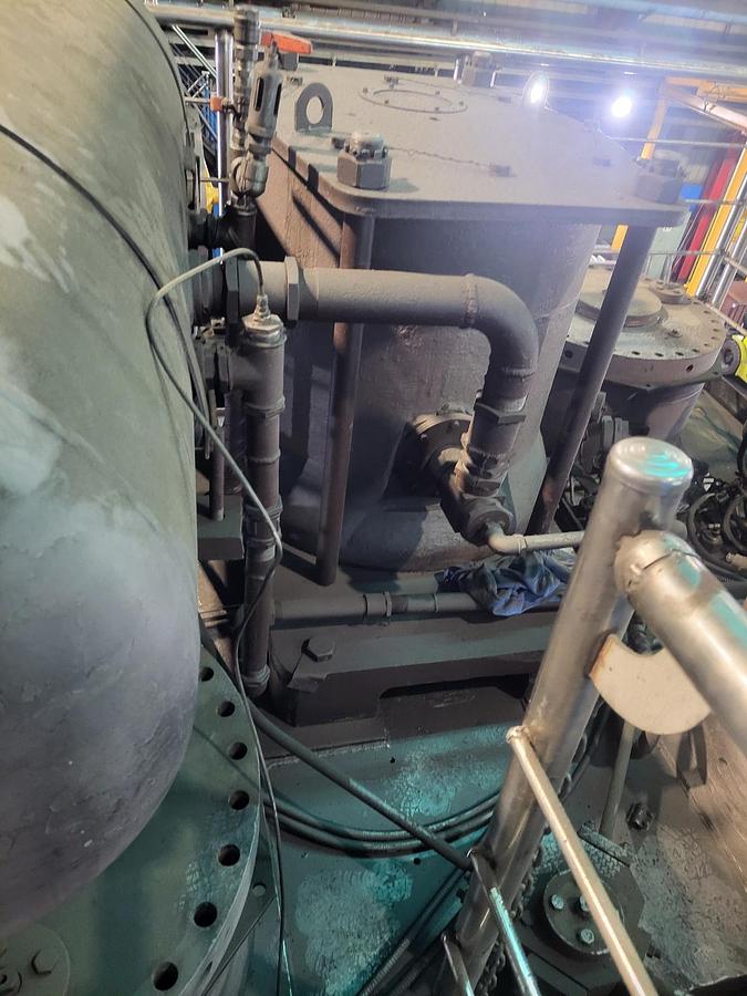 Used 1300 tons Press Hot Forging Hosung HFP-1300