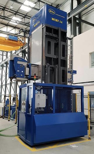 Used Lathe vertical Turning CNC Miba MCRT 14