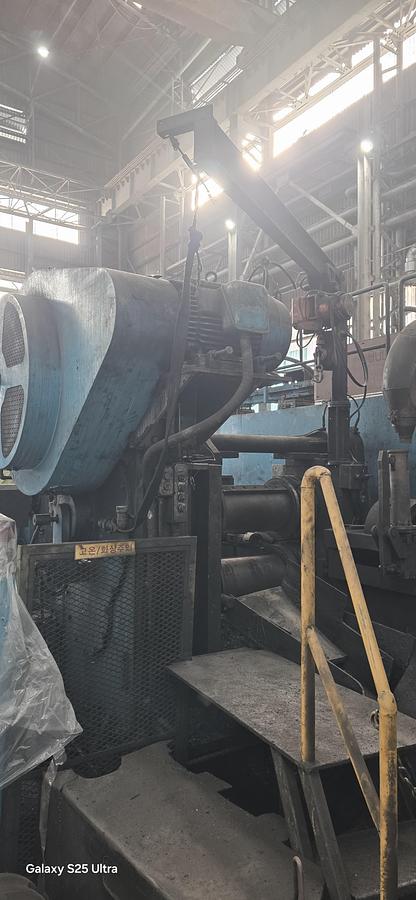 4000 tons Hot Forging Line Smeral