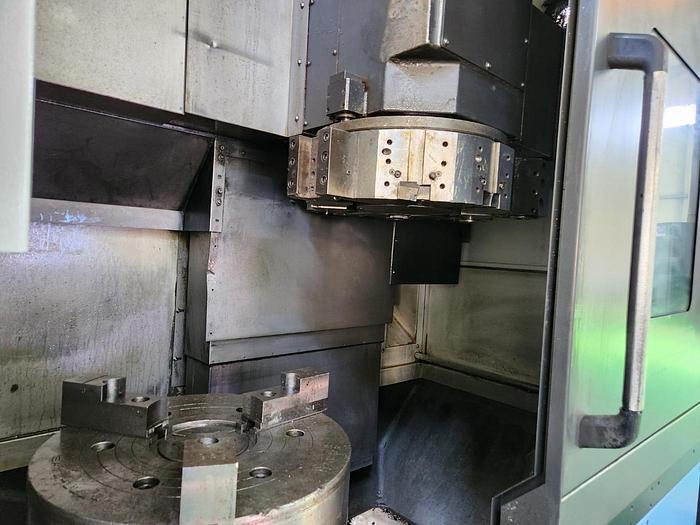 Used Lathe Vertical Turning CNC Doosan V550