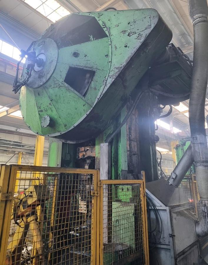 Used 2000 tons Press Hot Forging Eumuco