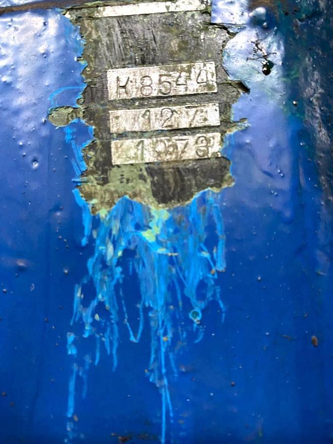 2500 tons Press Hot Forging TMP Voronezh K8544