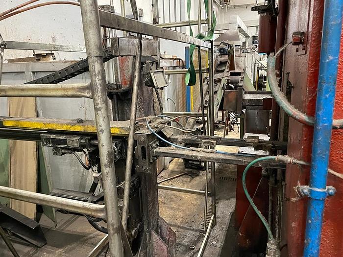 Used Press Hot Forging Manzoni