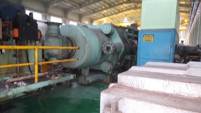Used Press Extrusion Hydraulic Line Loewy