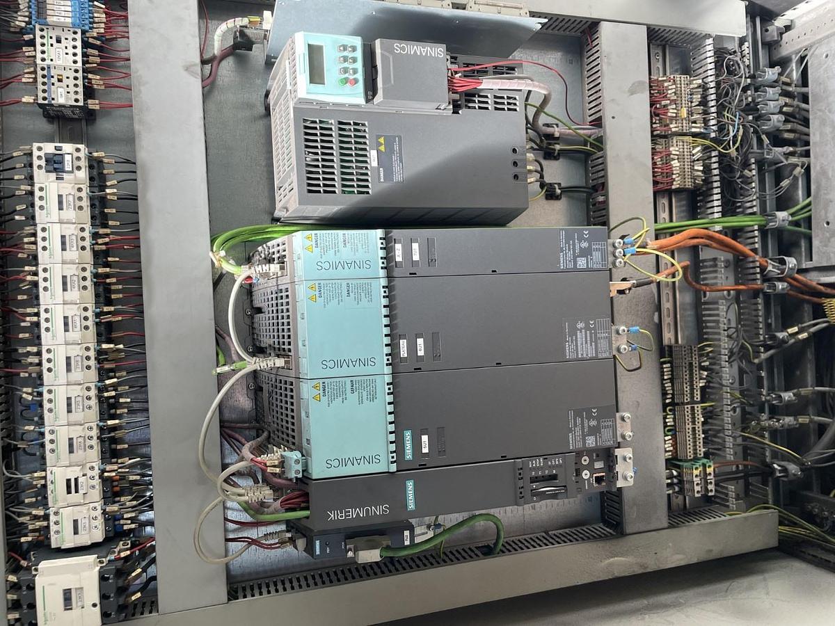 Used Lathe Vertical Turning Titan SC33