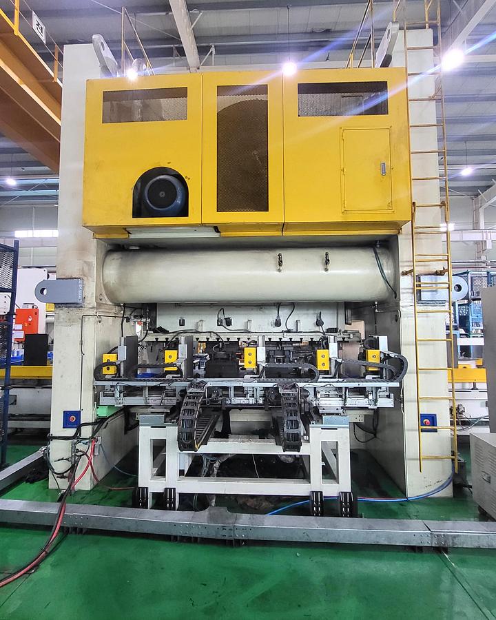 600 tons Press Sheet Stamping Mechanical KMC KDH-600-1