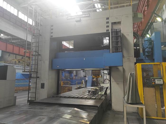 Used Plano Miller CNC Waldrich Coburg GmbH
