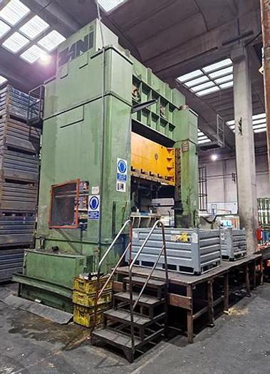 Used Press Sheet Stamping Mechanical Zani