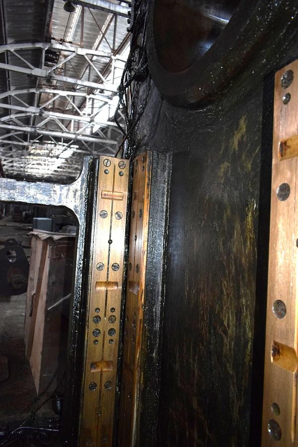 Used 1600 tons Press Hot Forging Voronezh К8542