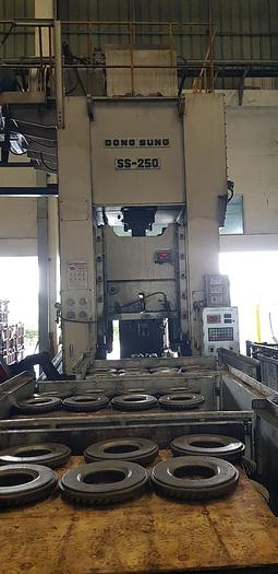 Used Hot Forging Line National Maxipress