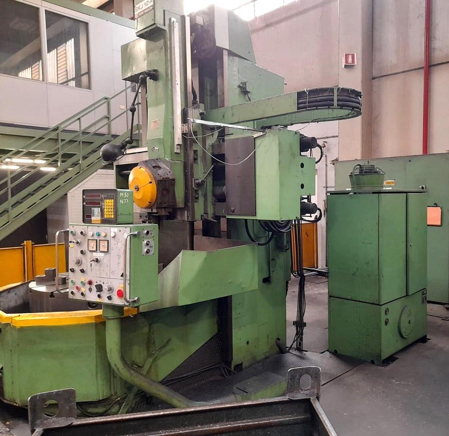 Used Lathe Vertical Turning Tos SKJ12A