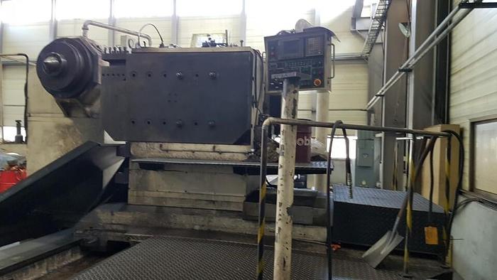 Used Lathe Heavy Duty CNC Mackintosh Hemphill Co.