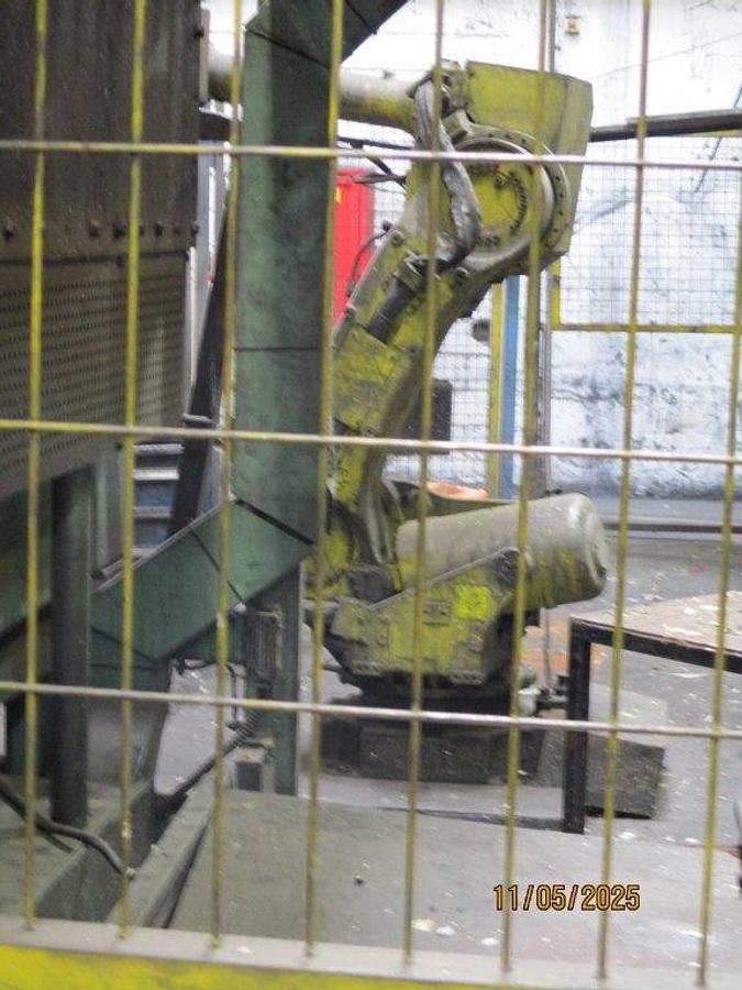 Used 3150 tons Press Friction Screw Vaccari PVE560