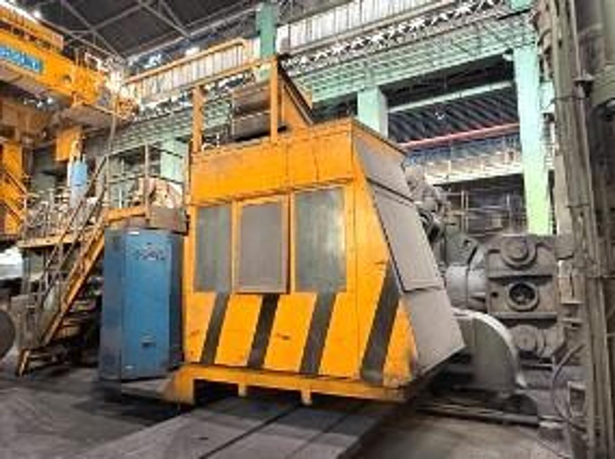 Used 40 tons Manipulator Hydraulik Duisburg