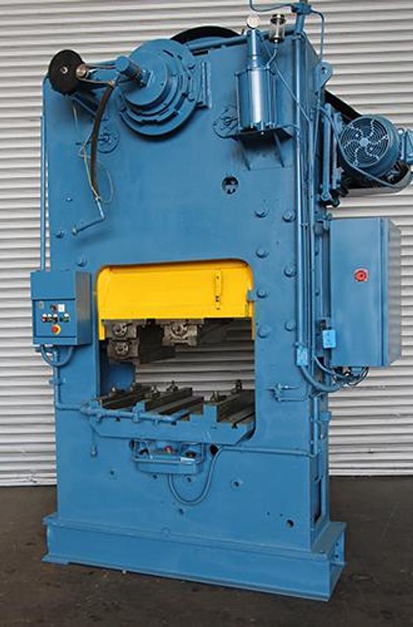 Used 100 tons Press Trimming Wilkins & Mitchell