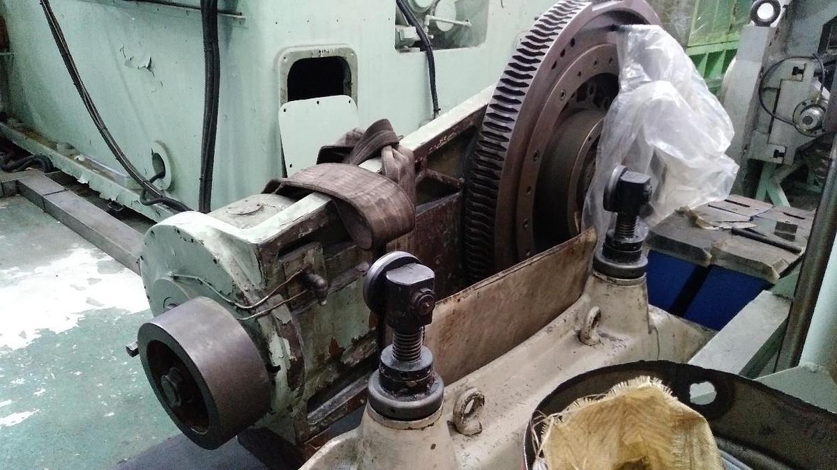 Used Gear Hobber Shibaura HR-500