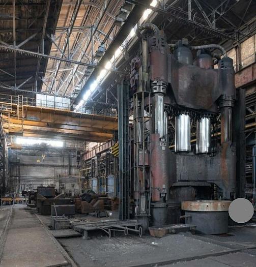 Used Press Forging Open Die Hydraulic Skoda CKVJ2650AG