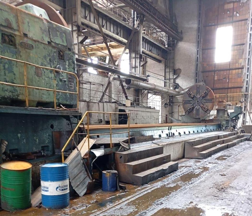Used Lathe Heavy Duty Russian 1A681