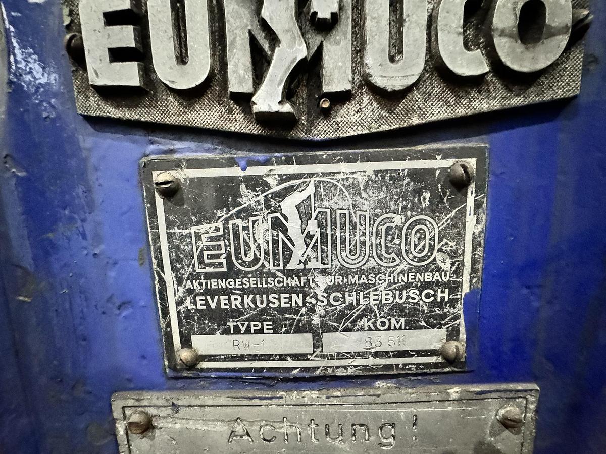 Used Reduce Forging Roll Eumuco RW1