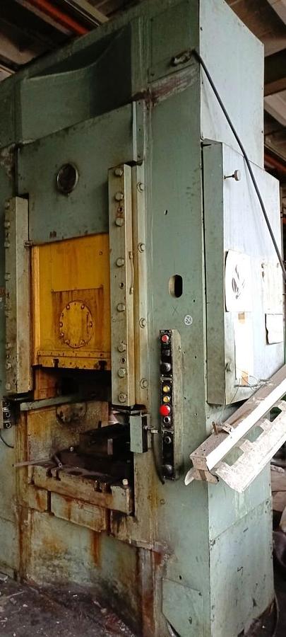 Used 1000 tons Press Knuckle Joint Coining Barnaul KB8340