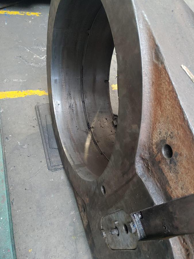 Used 1000 tons Press Hot Forging LZK1000