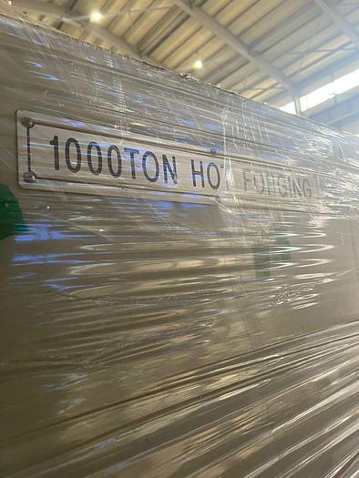 Press Forging Hydraulic TongMyung