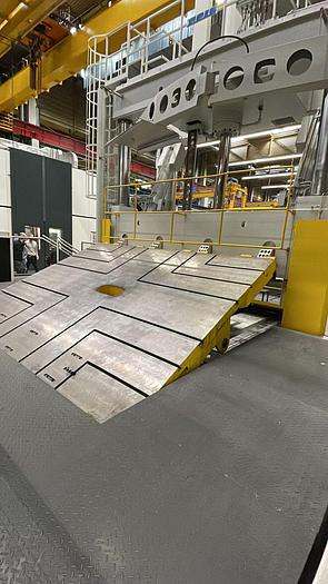 Used Press Die Spotting Hydraulic Reis TUS 400-250