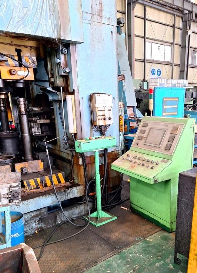 Used 4000 tons Press Cold Forging TMP Voronezh Russia K8346