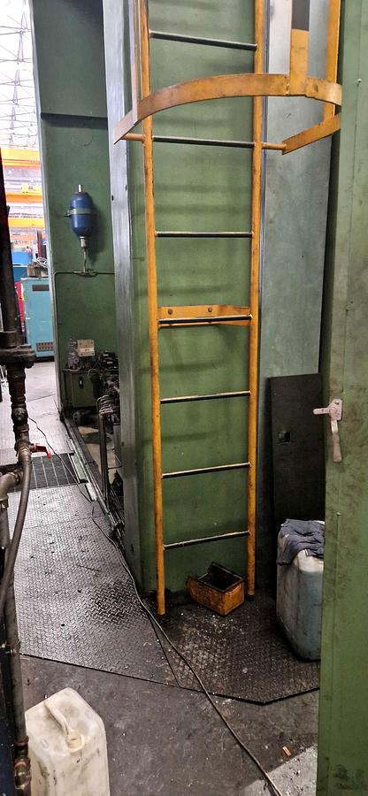 Used Lathe Vertical Turning CNC Morando KN30