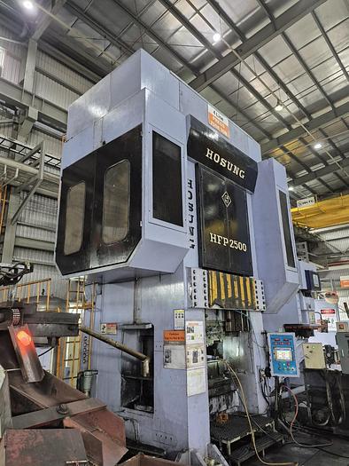 2500 tons Press Hot Forging Hosung