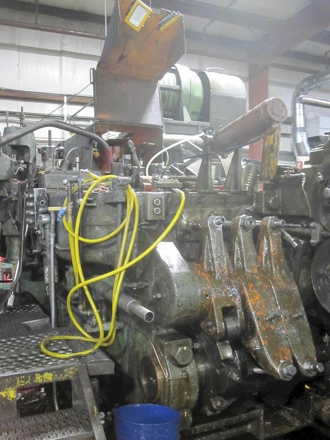 Used Header Progressive Bolt Makers National