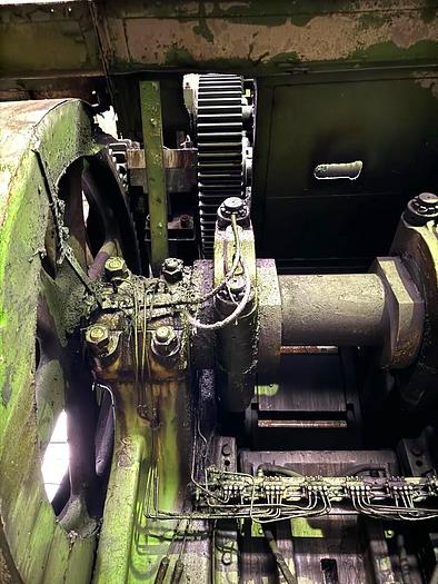 Used Press Knuckle Joint Coining Smeral LL2000