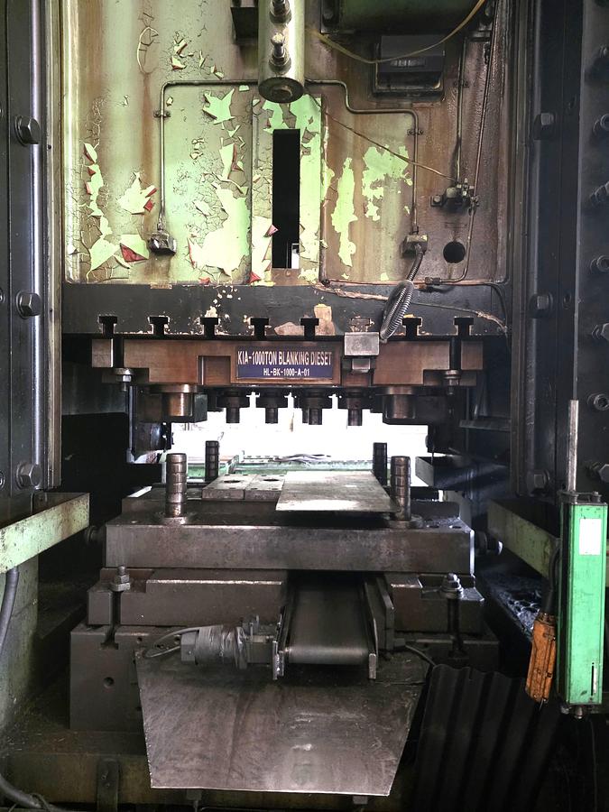Used 1000 tons Press Sheet Stamping Mechanical 