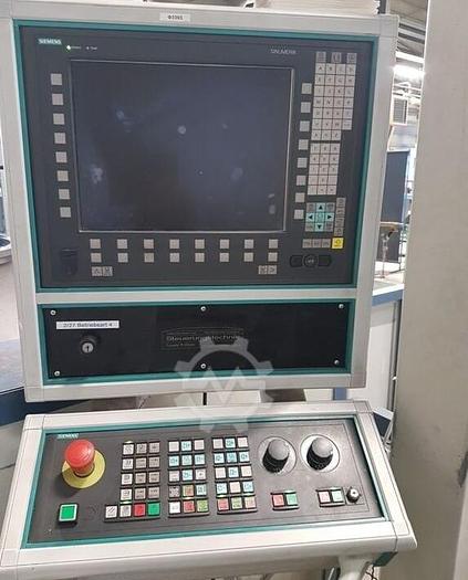Used Lathe Vertical Turning CNC Rafamet KCF320/350