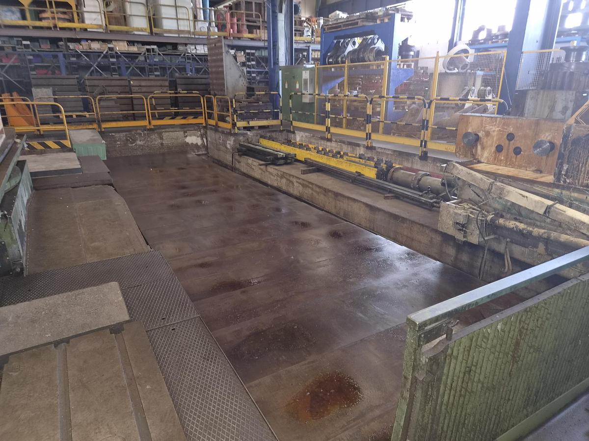 Refurbished Borer Horizontal Floor Type CNC Schiess Froriep