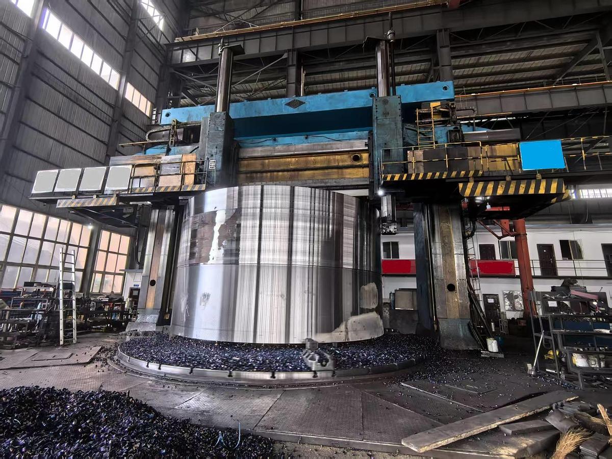 Lathe Vertical Turning CNC Kolomna VTB 1A591