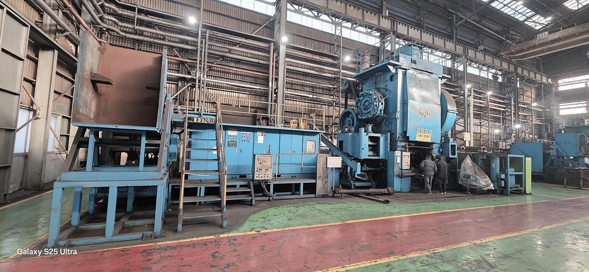2500 tons Press Cold Forging TMP Voronezh KB8044
