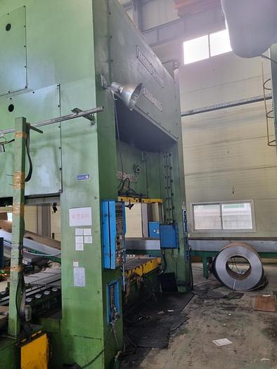 Used Sheet Stamping Line Mechanical Dongshin 600T-300T-300T-300T
