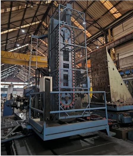 Used Borer Horizontal Floor Type CNC Pegard