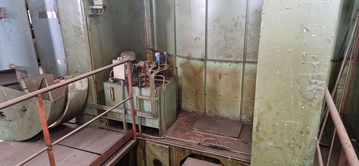 Used Lathe Vertical Turning CNC Morando KN30