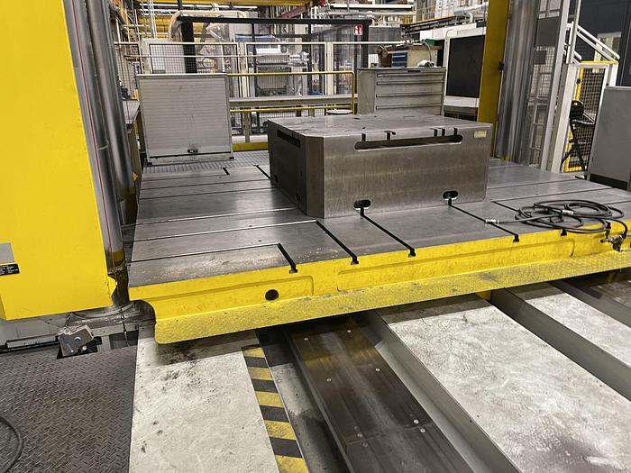 Used Press Die Spotting Hydraulic Reis TUS 400-250