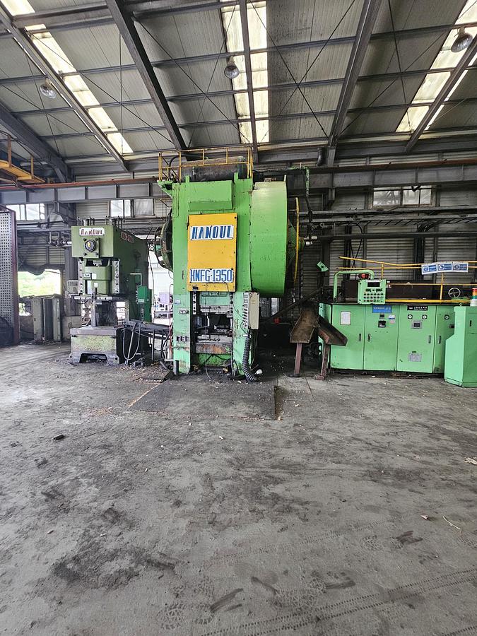 1350 tons Press Hot Forging Hanoul HNFG-1350