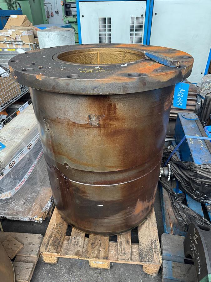 Used 2500 tons Press Hot Forging Manzoni 2500SR/TR